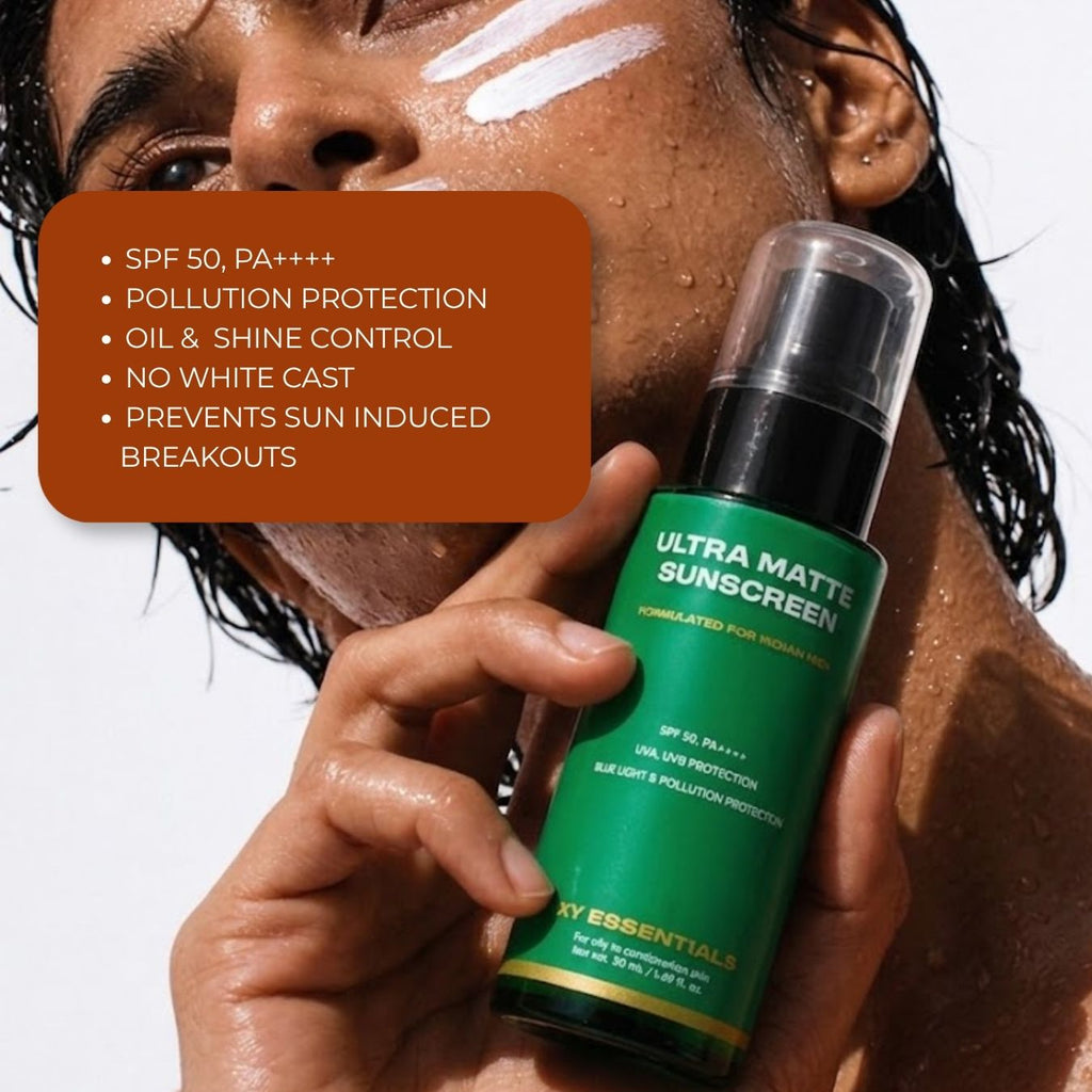 Ultra Matte Sunscreen
