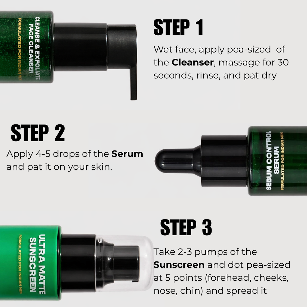 The Oil Skin Essentials