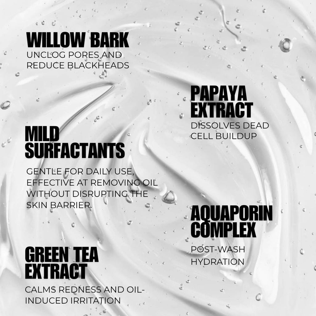 Cleanse & Exfoliate Face Cleanser