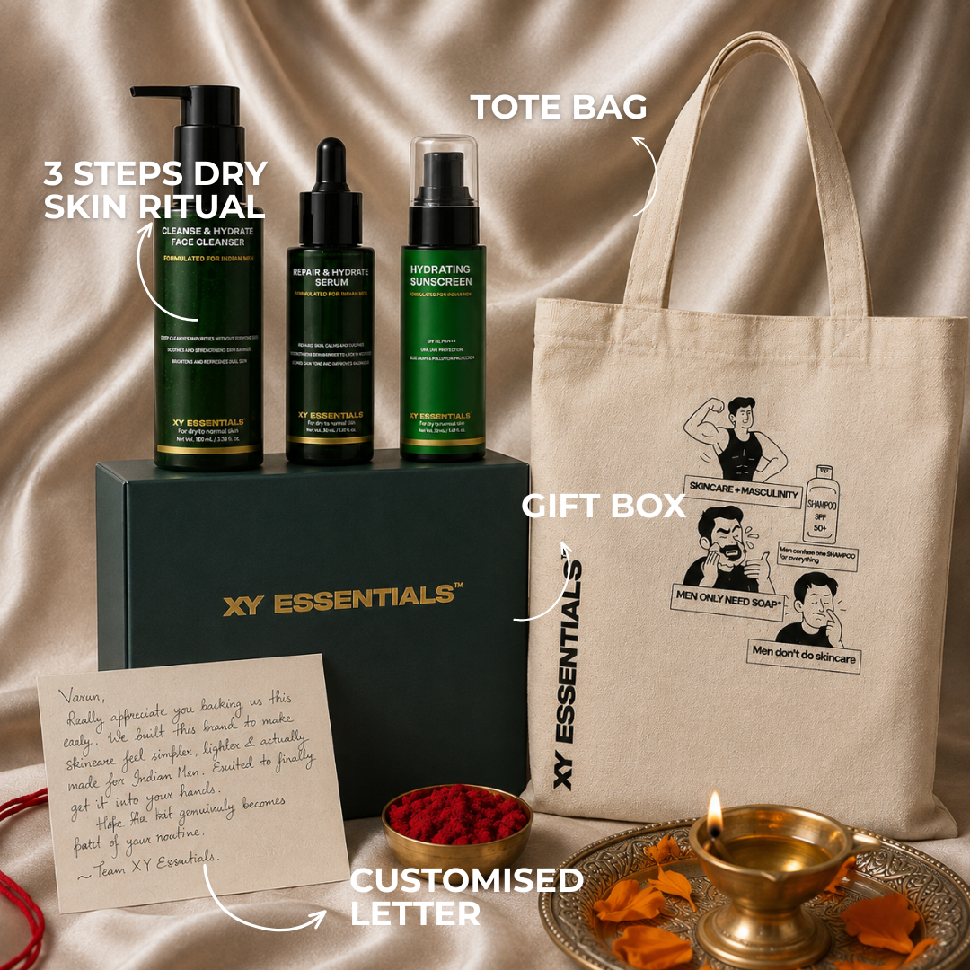 The Rakhi Dry Skin Essentials