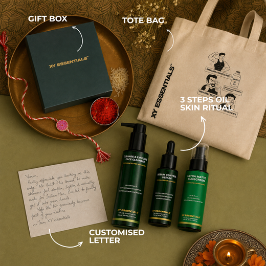 The Rakhi Oil Skin Essentials
