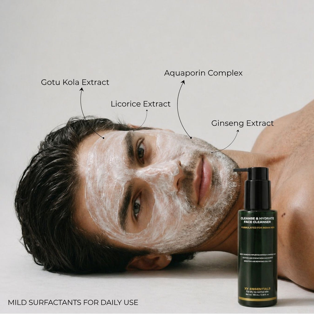 Cleanse & Hydrate Face Cleanser