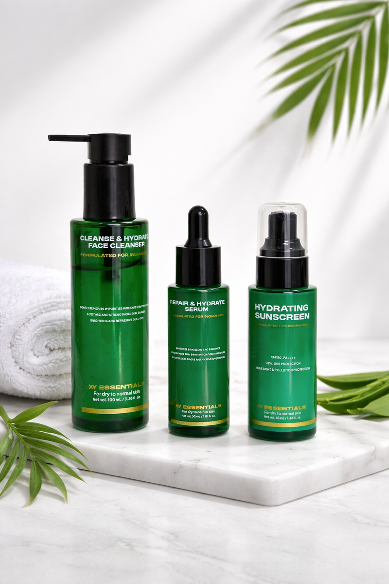 Daily skincare routine