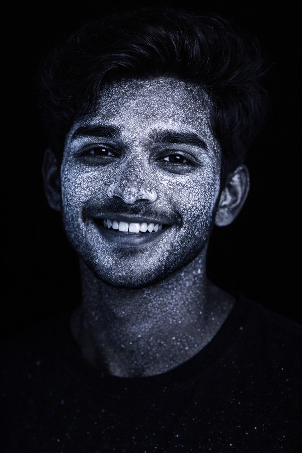 Under UV camera