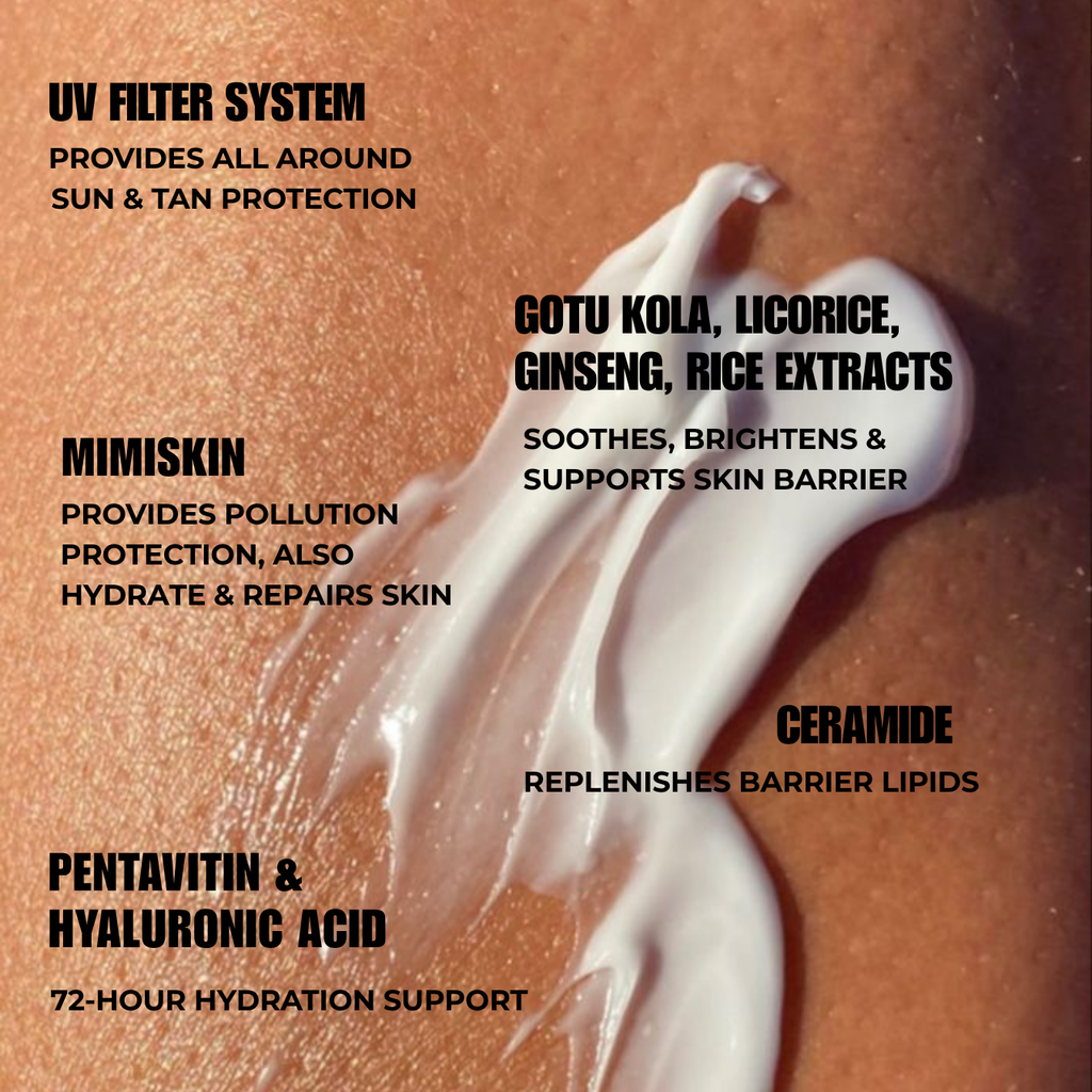 Hydrating Sunscreen