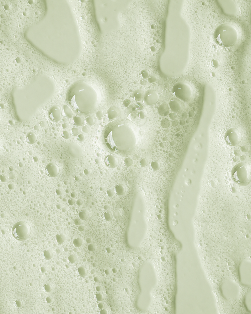 Cleanser texture