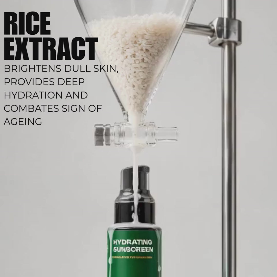 Hydrating Sunscreen
